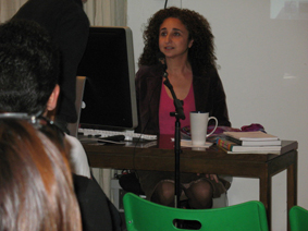 Confrence de Heba Farid, 28 nov. 09