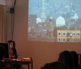 Confrence de Heba Farid, 28 nov. 09